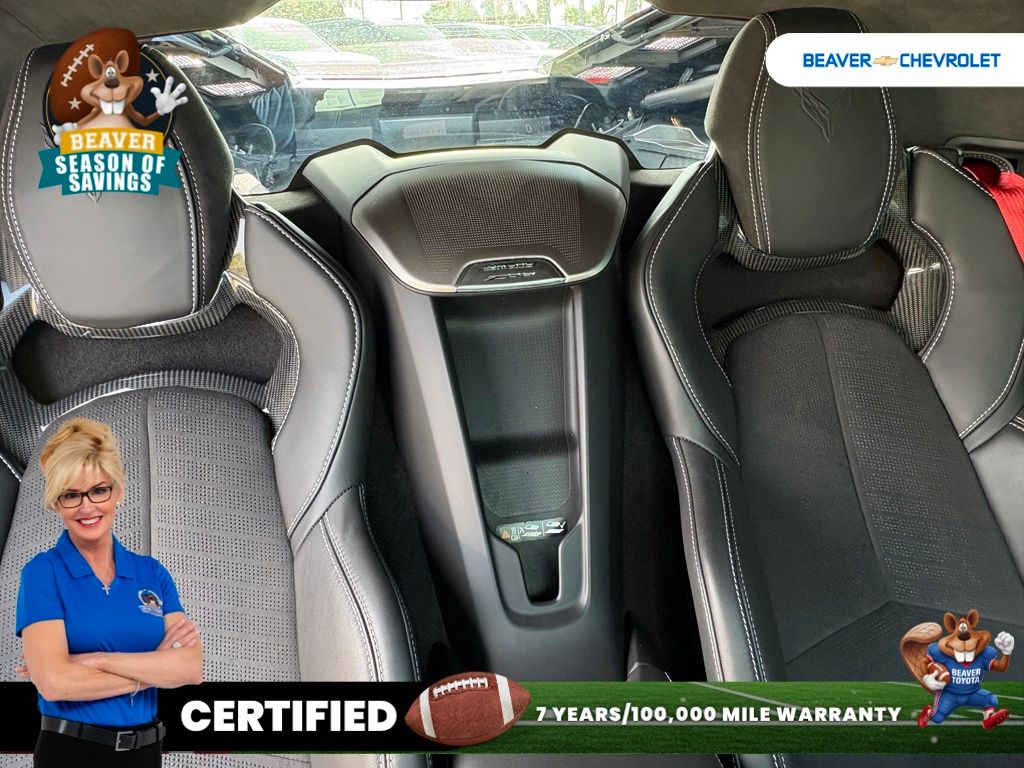Used 2025 Chevrolet Corvette Coupe