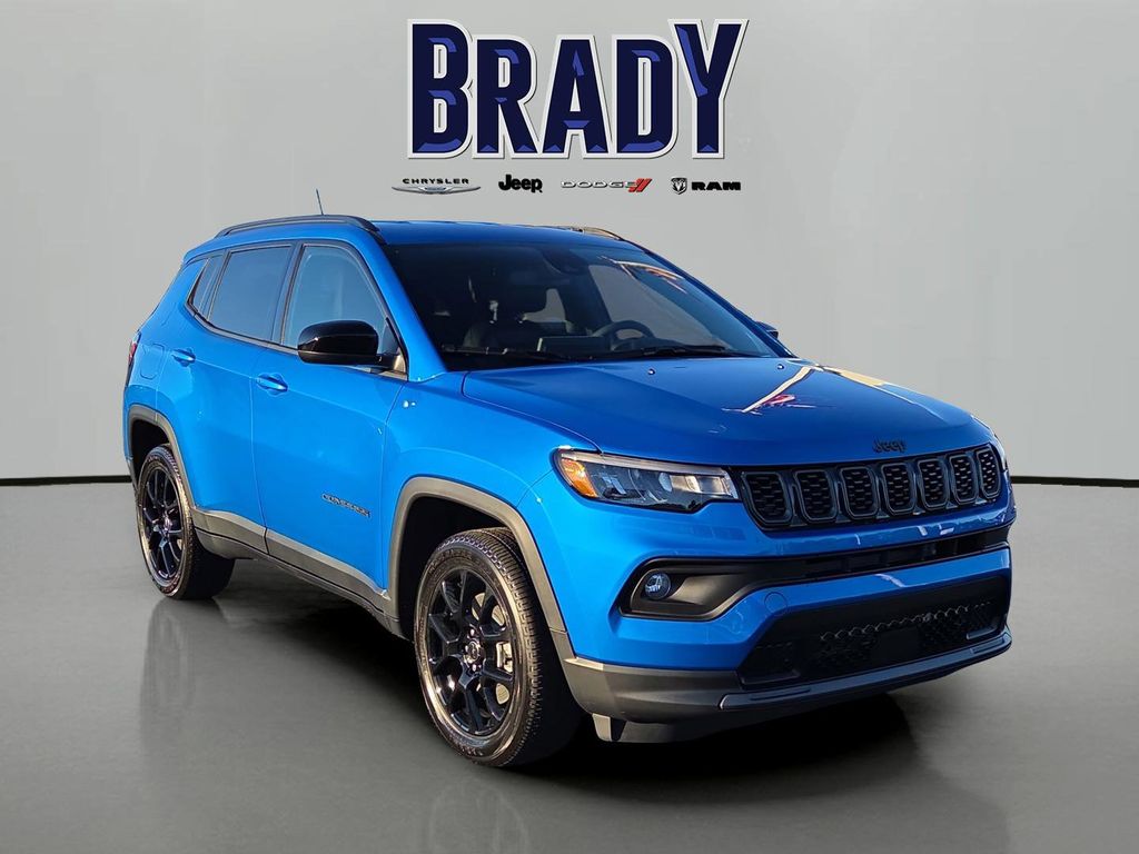 2026 Jeep Compass Latitude 4WD