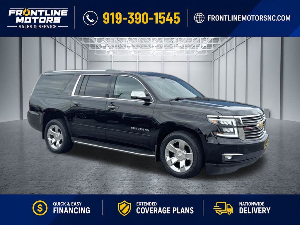 2015 Chevrolet Suburban 1500 LTZ 4WD