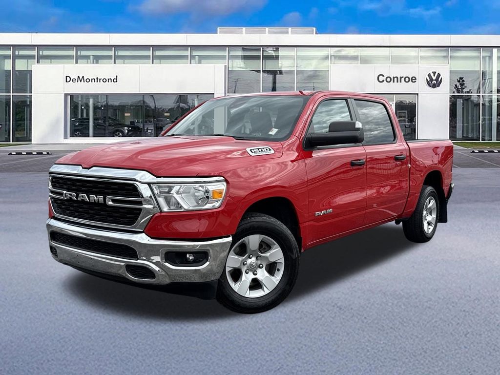 2023 Ram 1500 Big Horn/Lone Star Red at South Houston Nissan