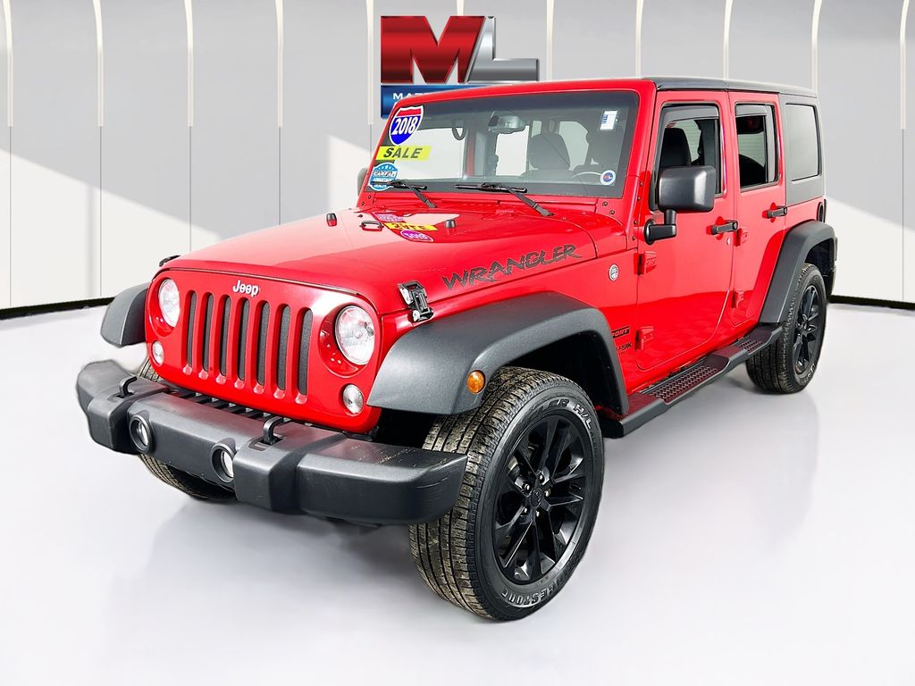 2018 Jeep Wrangler
