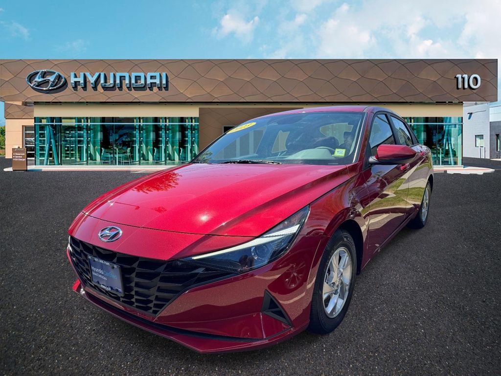 Used 2023 Hyundai Elantra Sedan
