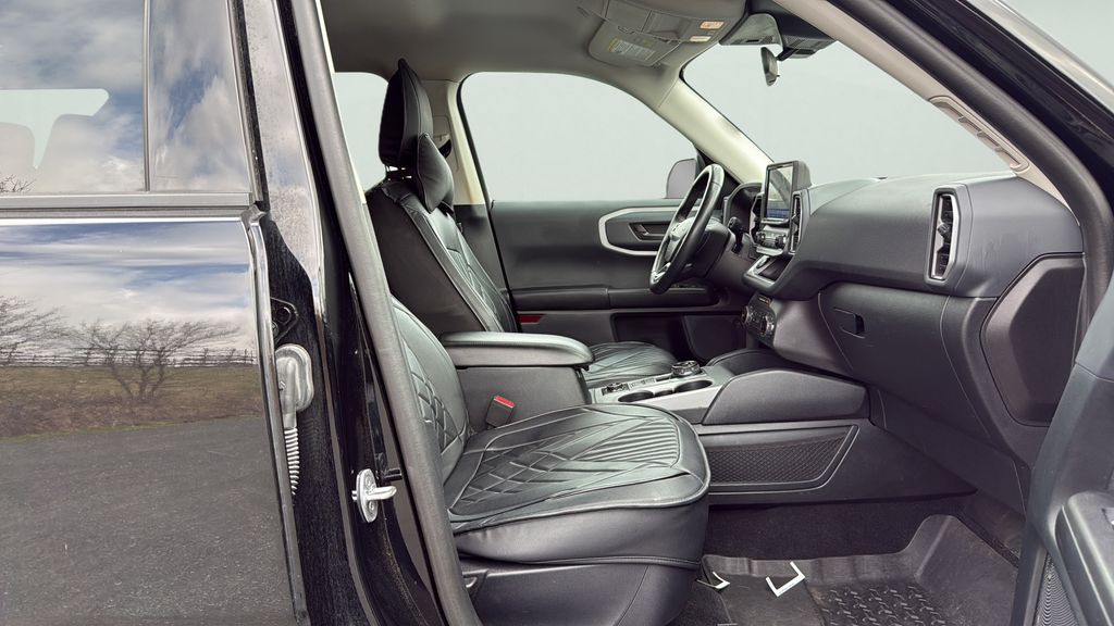 2022 Ford Bronco Sport