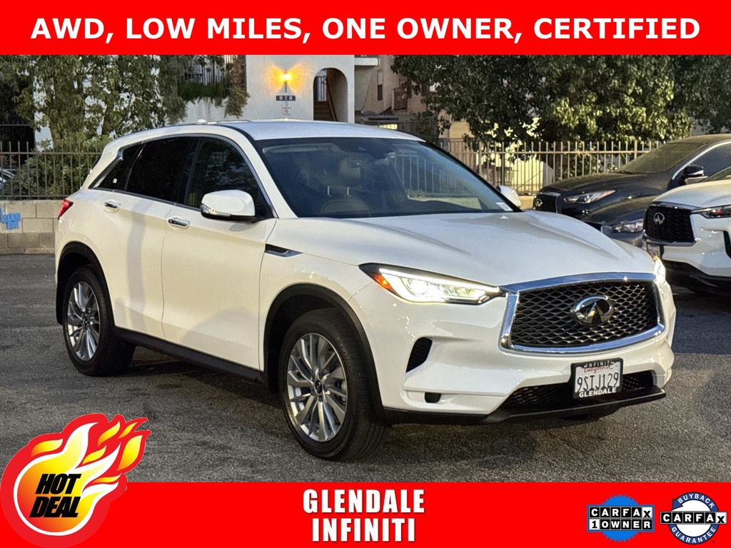 2025 INFINITI QX50 Pure AWD