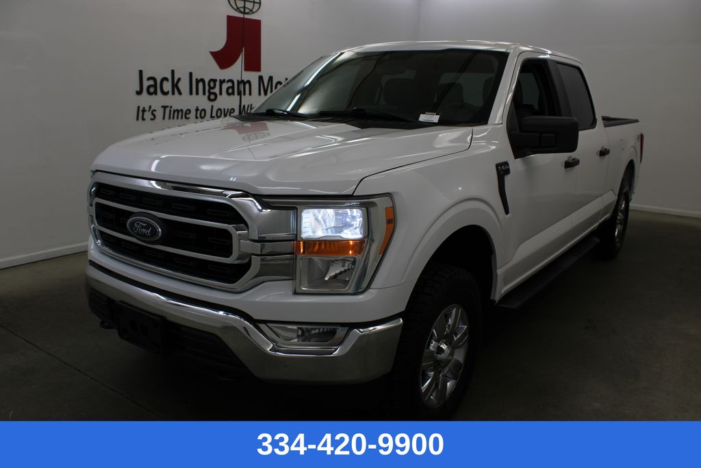 used 2021 Ford F-150 car, priced at $31,999