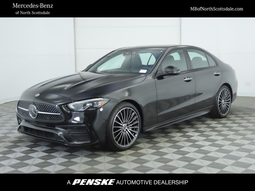 Thumbnail: 2025 Mercedes-Benz C-Class - 1