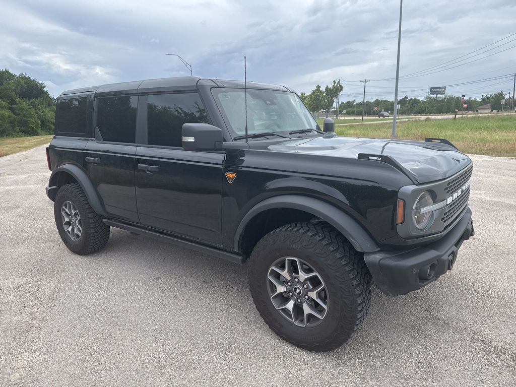 Used Car 2025 Ford Bronco  Badlands For Sale Under $60,000 In Taylor, Texas