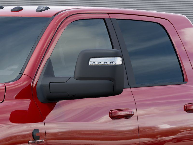 New 2026 Flame Red Clearcoat Ram Laramie image 12
