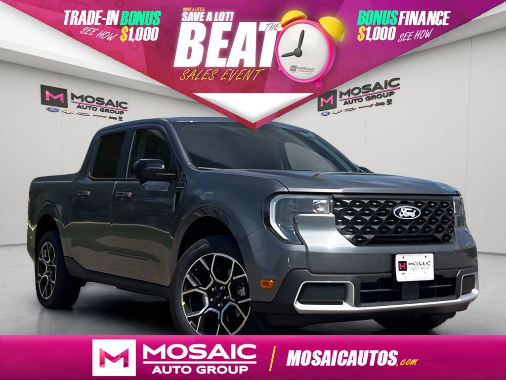 2025 Ford Maverick