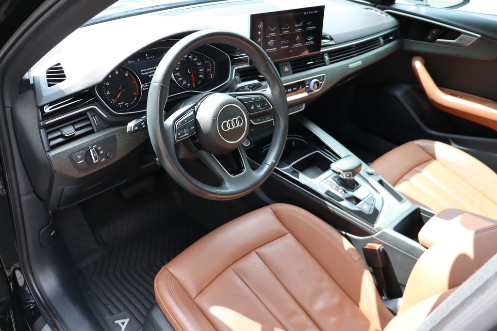used 2021 Audi A4 car, priced at $22,500