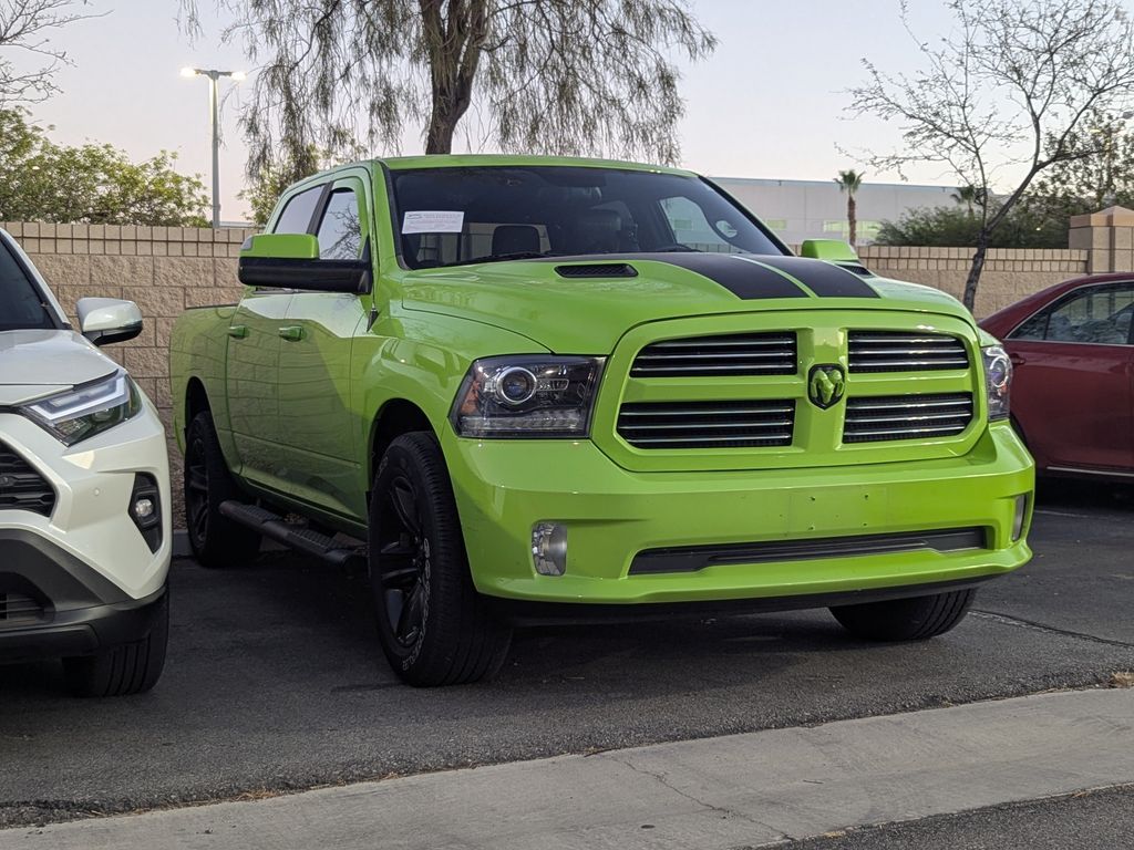 Used 2017 Ram 1500 Truck