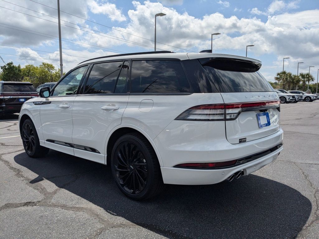 2025 Lincoln Aviator Reserve
