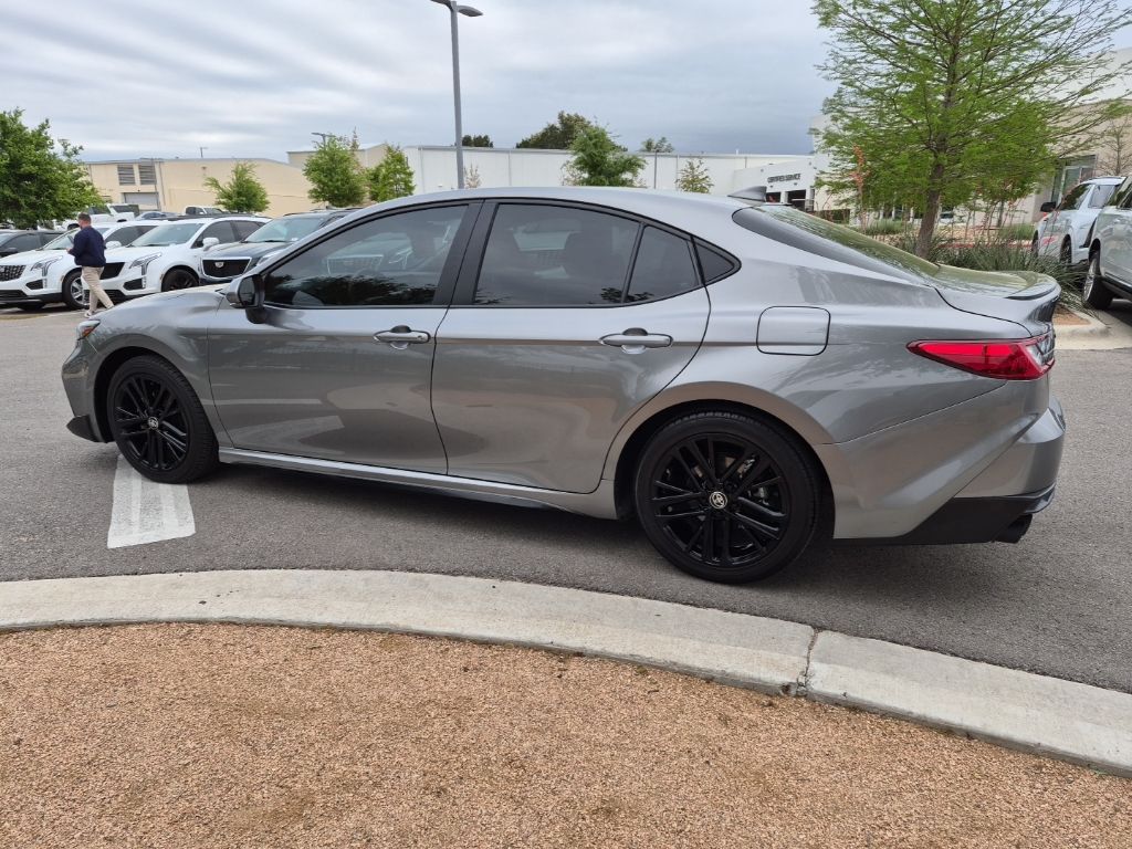 Used Car 2025 Toyota Camry  Se For Sale Under $30,000 In Austin, Texas