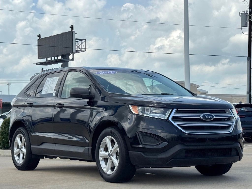 2017 Ford Edge SE Black at DeMontrond Gulf Freeway