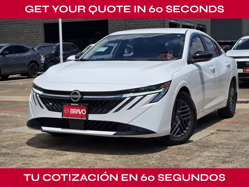 2026 Nissan Sentra SV