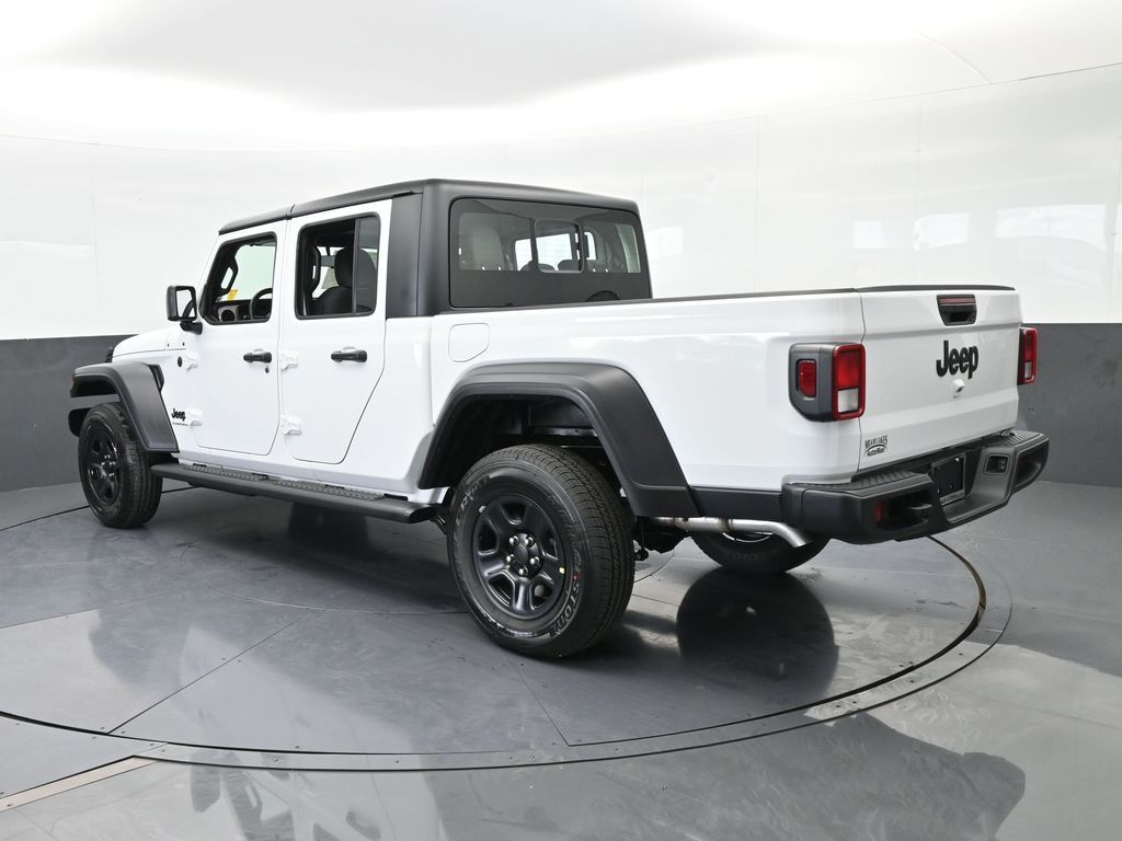 New 2026 bright white clearcoat Jeep Sport image 4