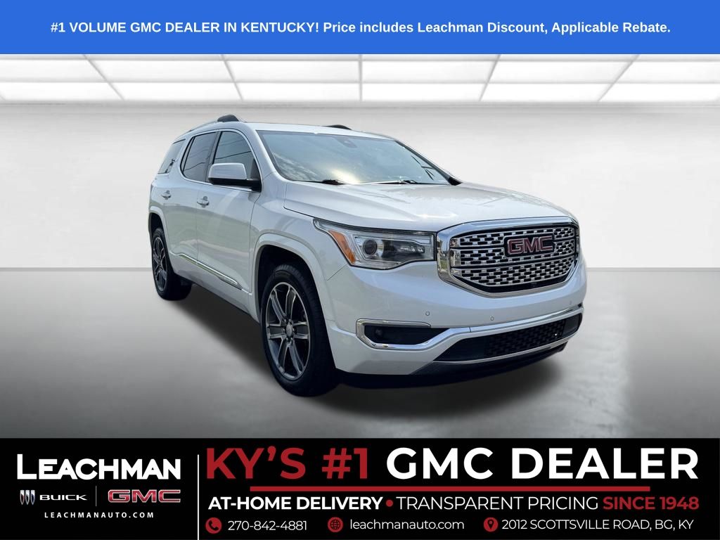 2019 GMC Acadia Denali FWD
