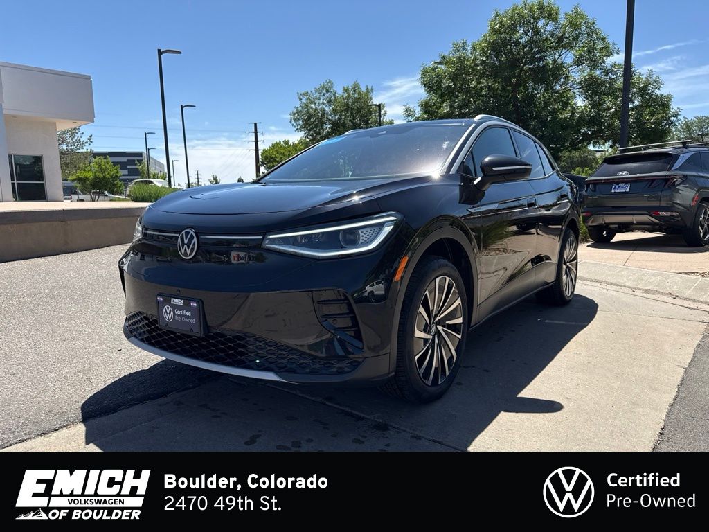 2023 Volkswagen ID.4 Negro (Deep Black Pearl) SUV/Crossover Tracción en las cuatro ruedas Automática