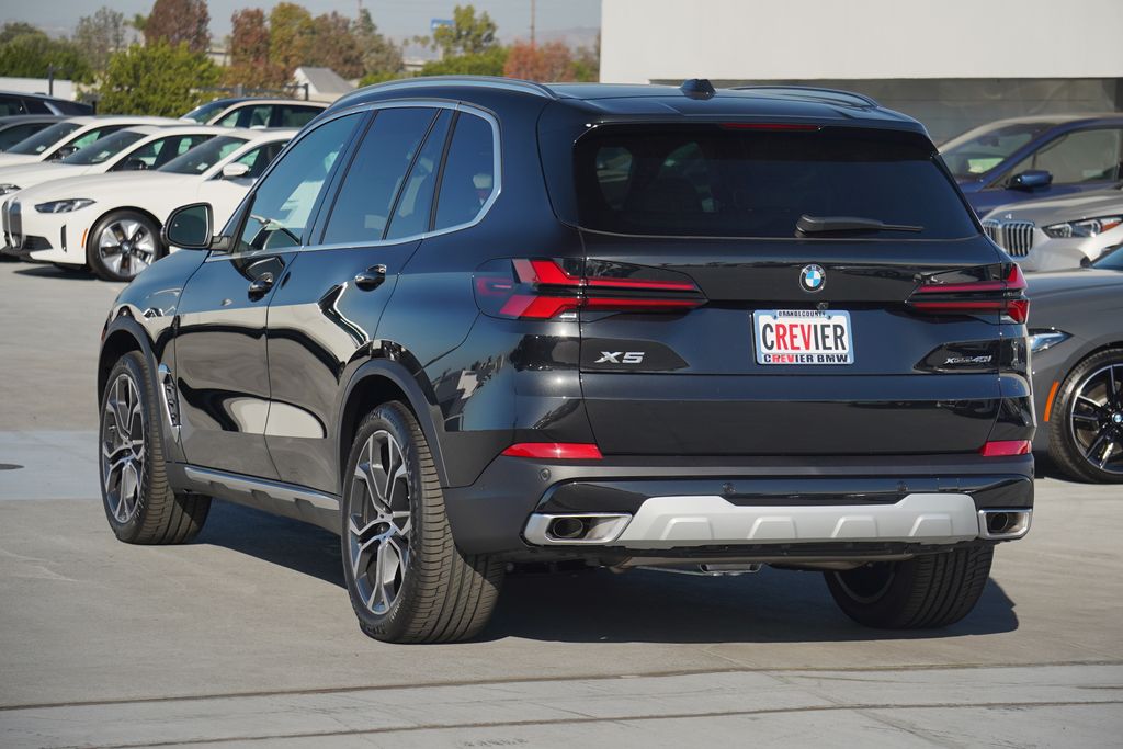 2025 BMW X5 xDrive40i 7