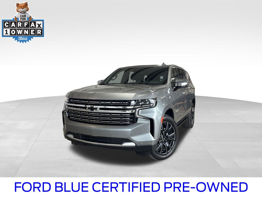 Sterling Gray Metallic 2023 Chevrolet Tahoe SUV / Crossover Four-Wheel Drive 