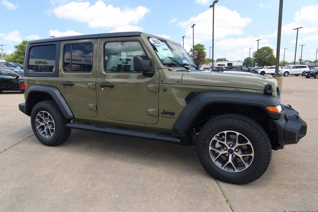 New 2026 Jeep Wrangler SUV