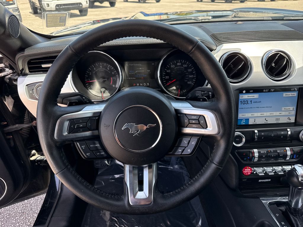 Used 2017 Black Ford EcoBoost Premium image 15