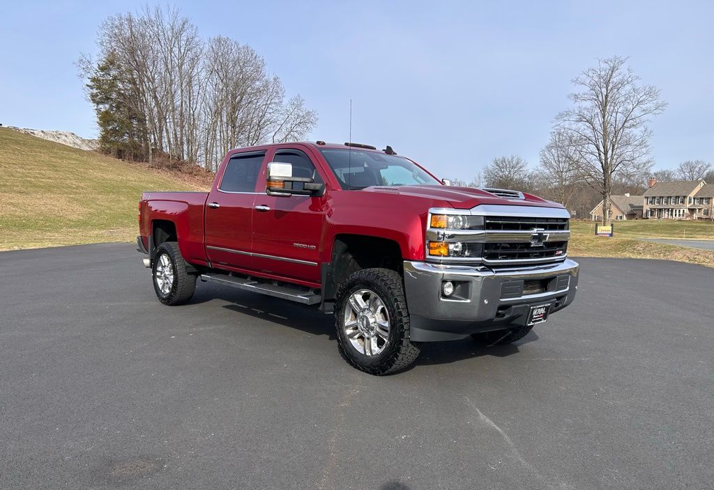 2018 Chevrolet Silverado 2500HD LTZ Crew Cab 4WD