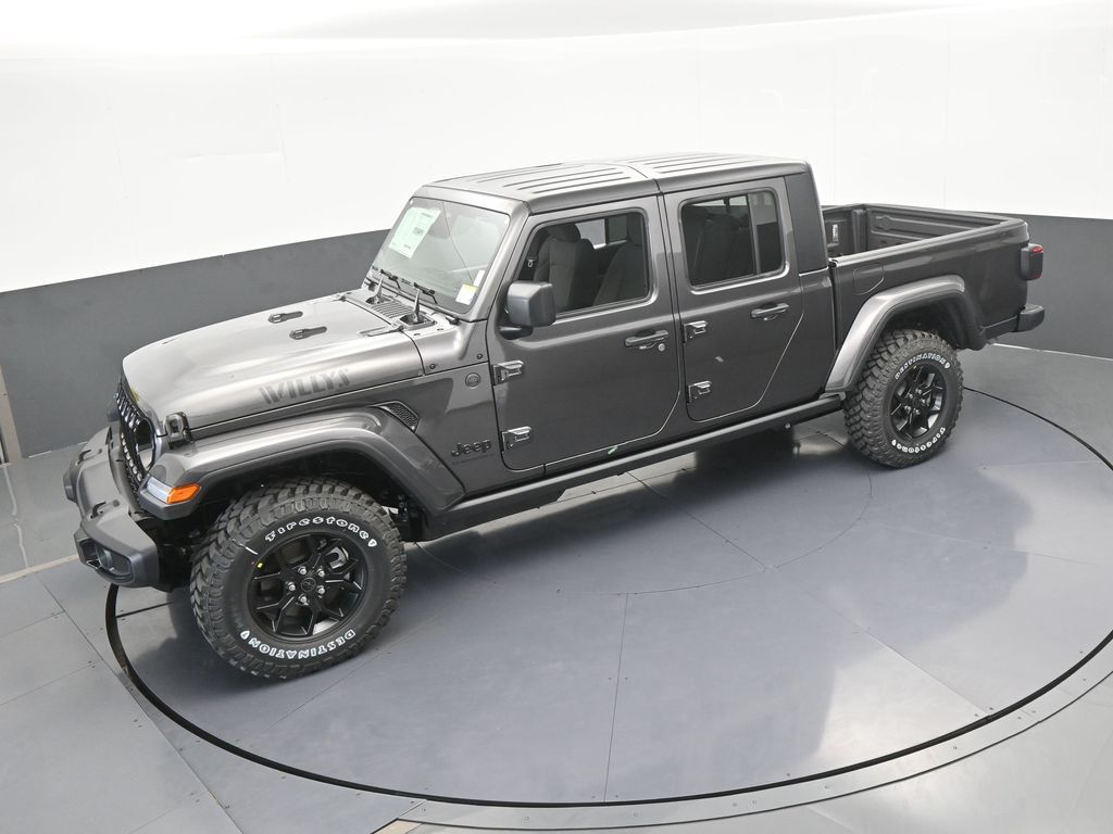 New 2026 Granite Crystal Metallic Clearcoat Jeep Willys image 40