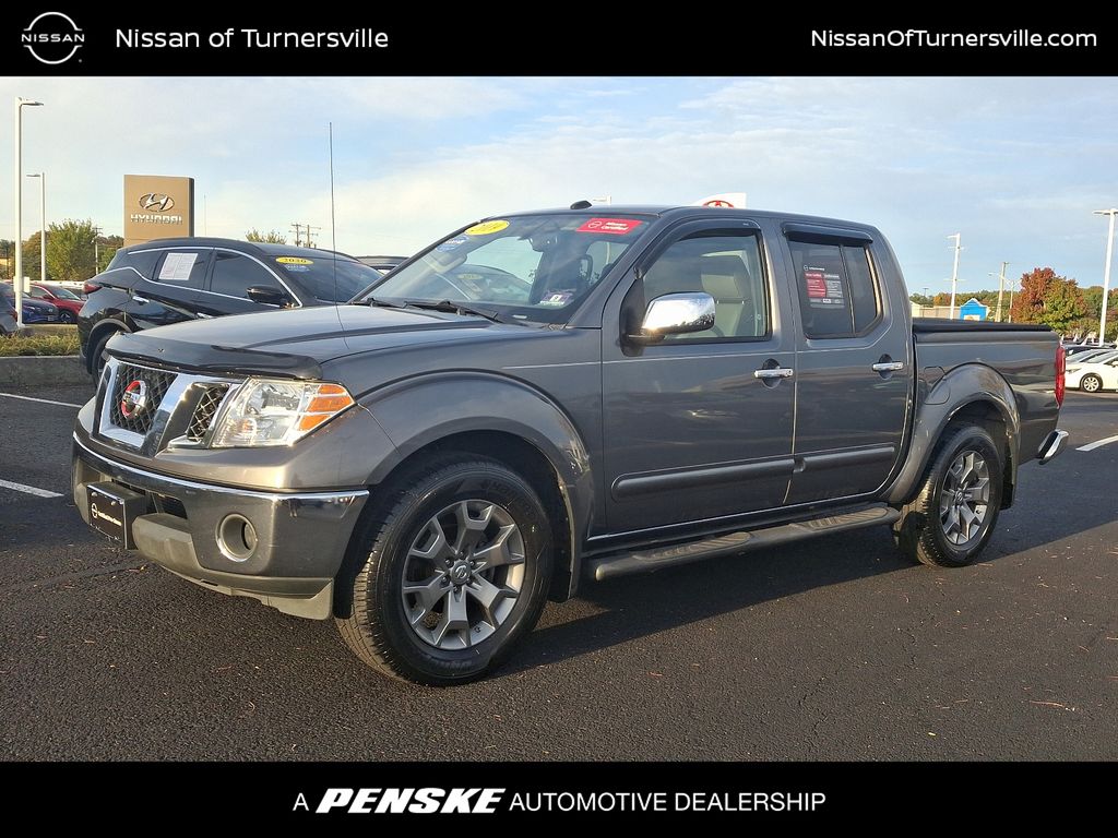 2019 Nissan Frontier SL -
                Turnersville, NJ