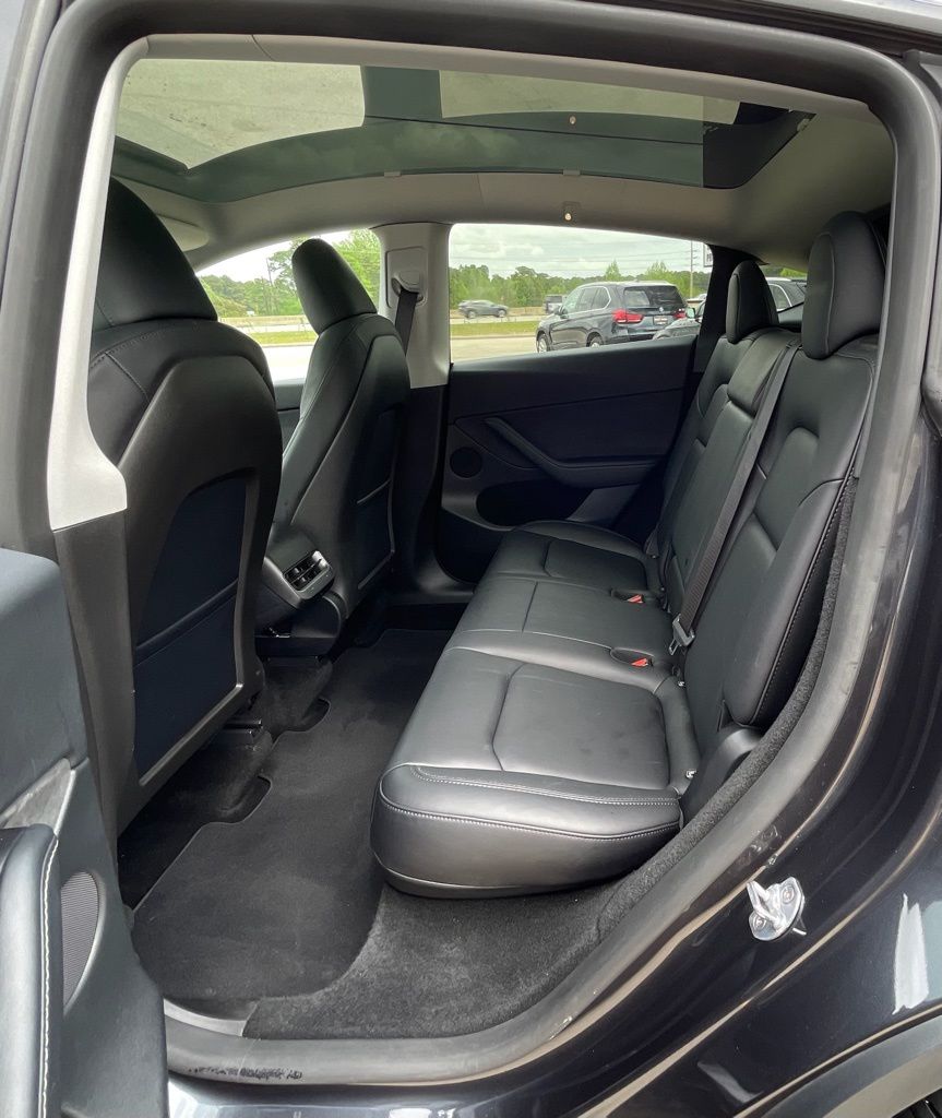 2024 Tesla Model Y Long Range Gray at Legacy Ford