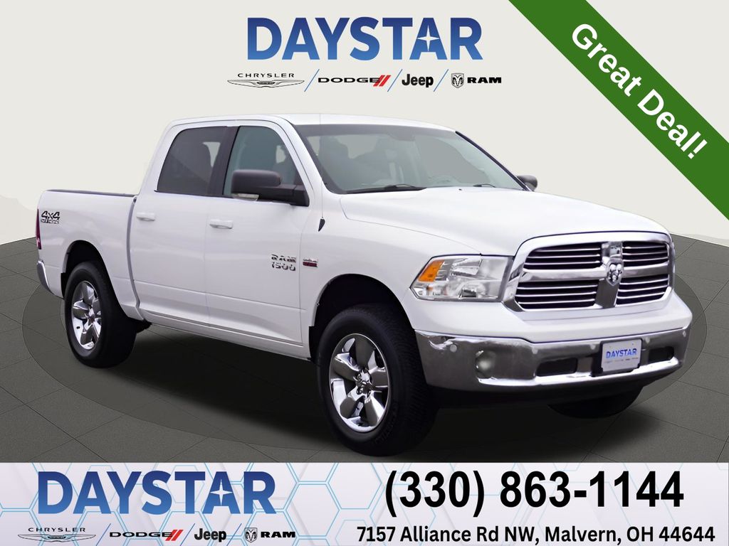 2019 RAM 1500 Classic SLT Crew Cab 4WD