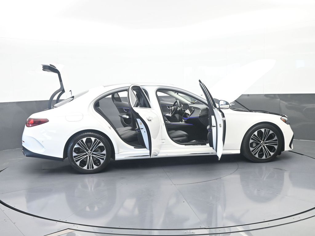 Used 2025 White Mercedes-Benz E 350 image 81