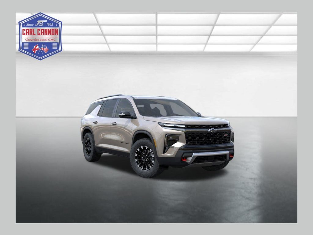 Sandstone 2026 Chevrolet Traverse SUV / Crossover Four-Wheel Drive 8-Speed Automatic