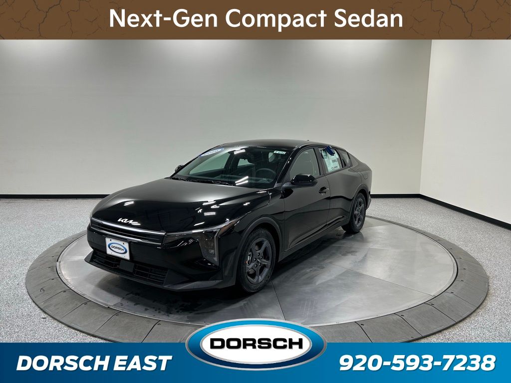 new 2026 Kia K4 car, priced at $24,635