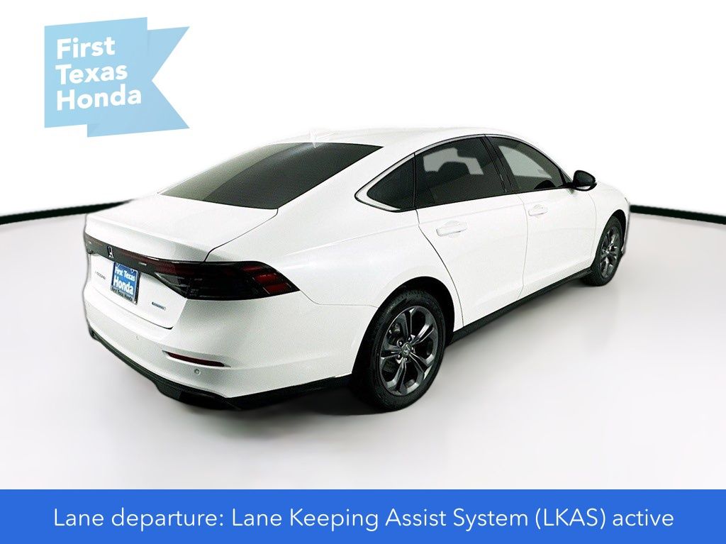 Used Car 2025 Honda Accord Hybrid  Ex-l For Sale Under $35,000 In Austin, Texas