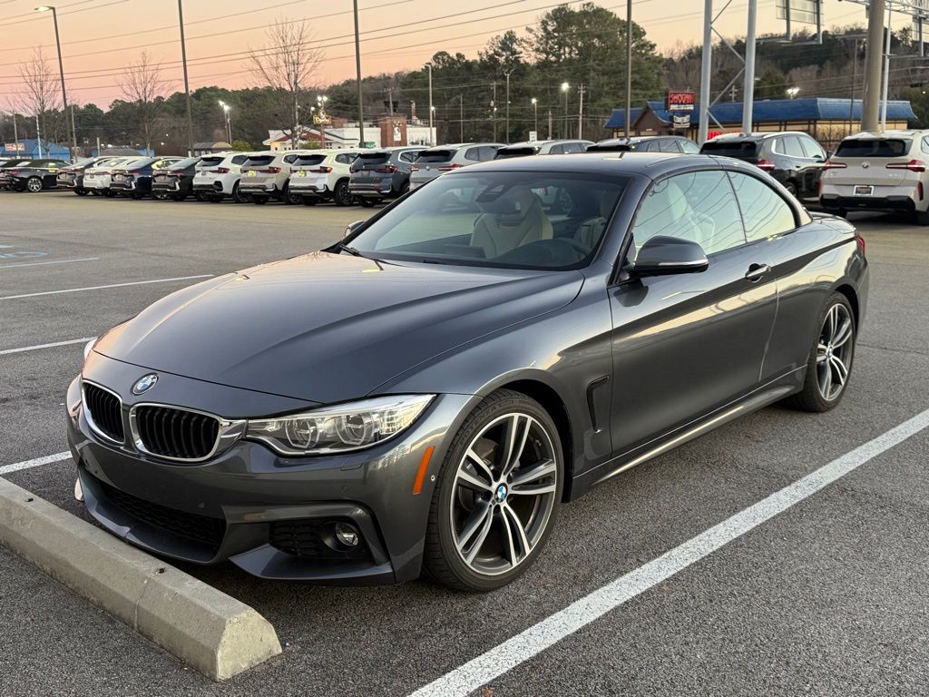 2017 BMW 4 Series 430i Convertible RWD