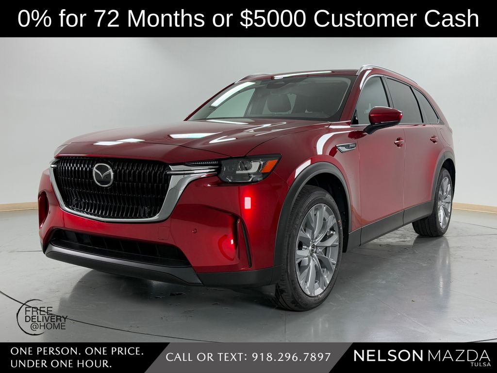 2026 Mazda CX-90 PHEV Preferred Package's photo