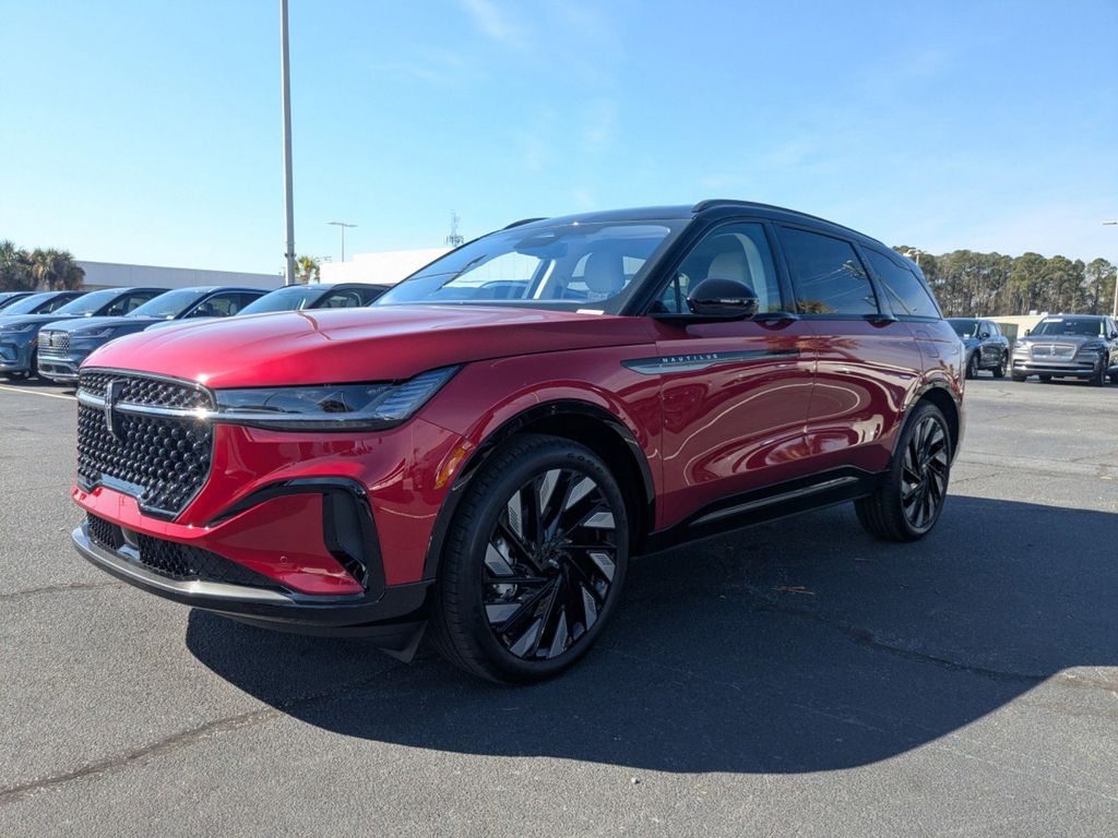 2026 Lincoln Nautilus Reserve