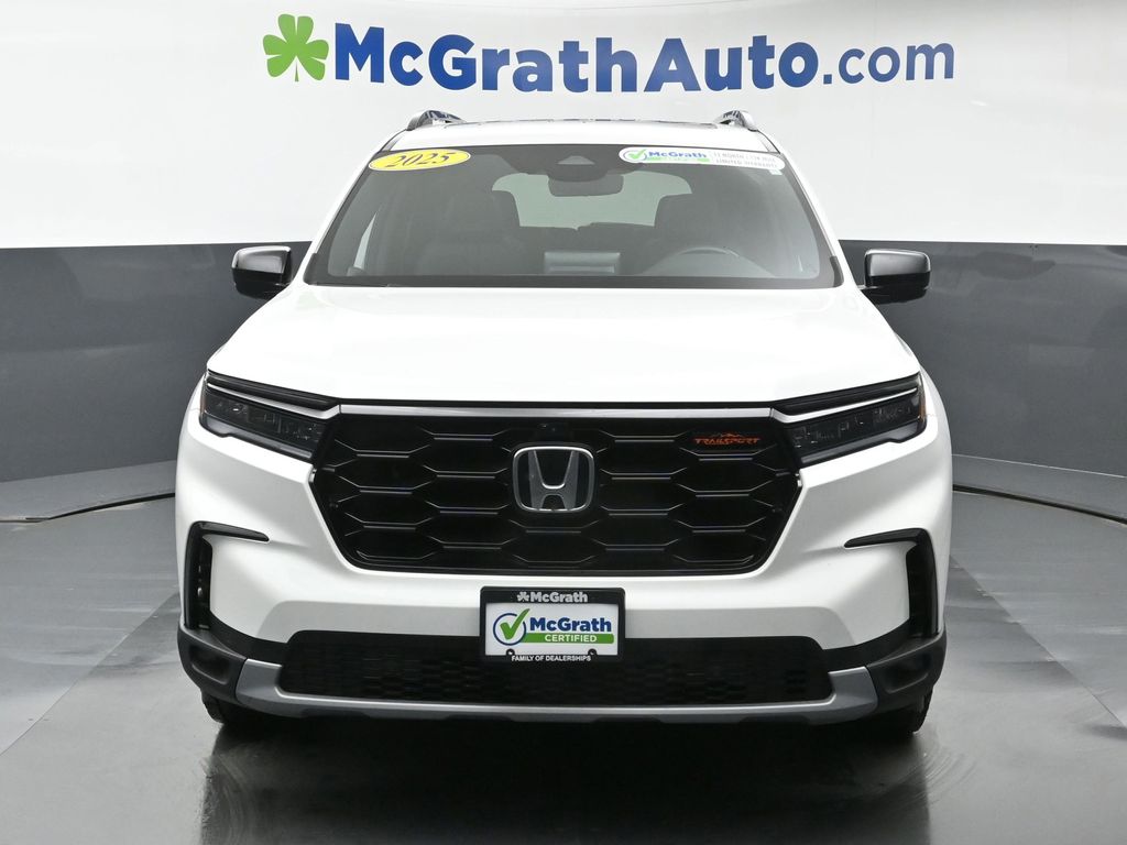 Certified Used 2025 White Honda TrailSport image 4