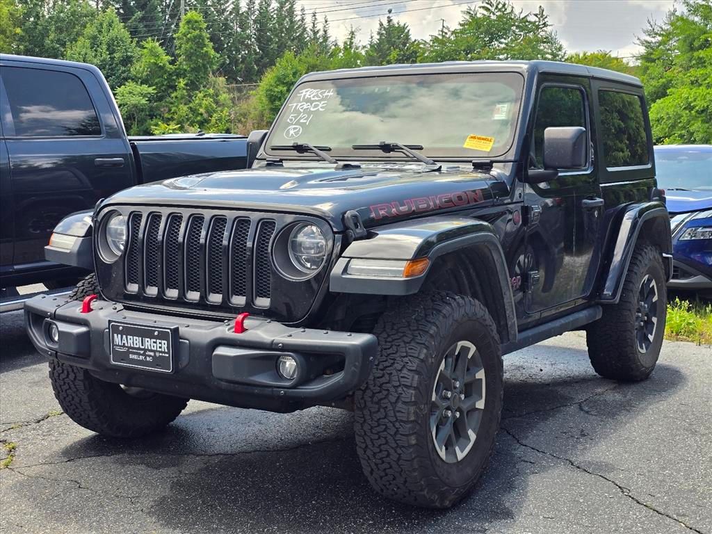 2018 Jeep Wrangler Rubicon 4WD