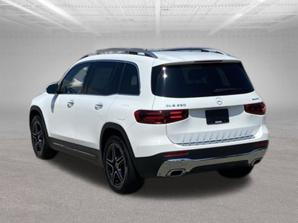 2026 Mercedes-Benz GLB GLB 250 White at John Sisson Motors