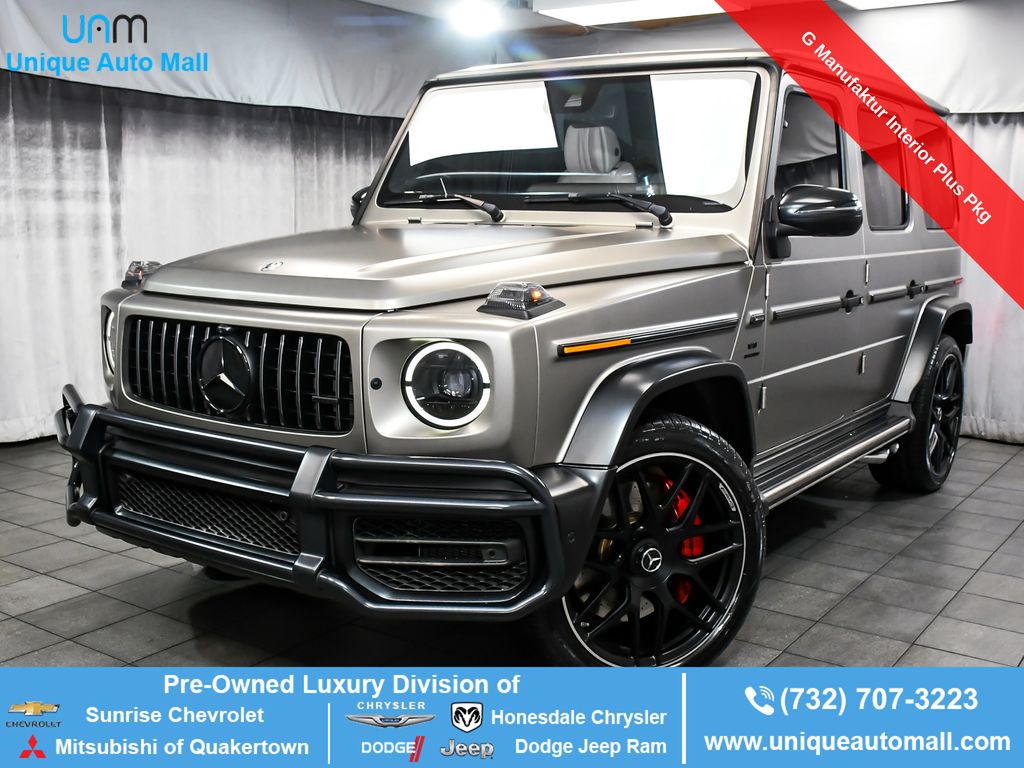G manufaktur Sintered Bronze magno 2021 Mercedes-Benz G-Class SUV / Crossover All-Wheel Drive 9-Speed Automatic