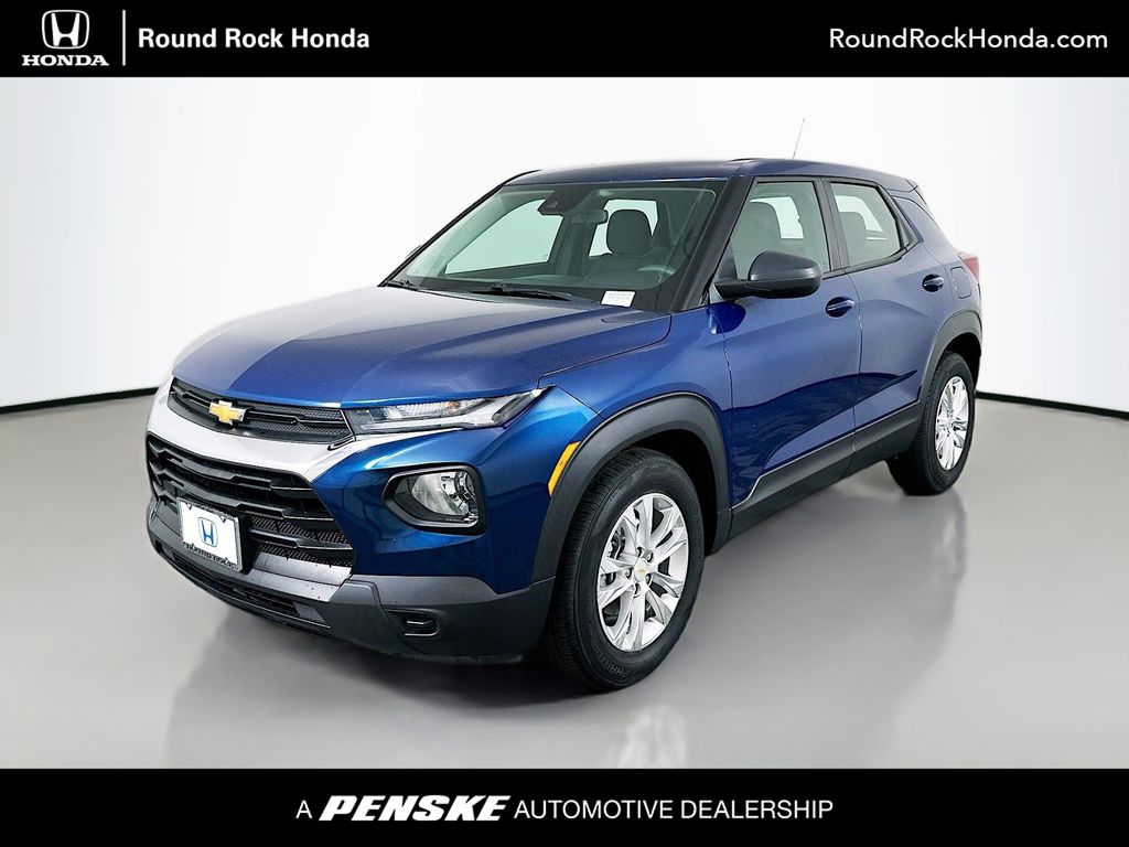 2021 Chevrolet TrailBlazer LS -
                Round Rock, TX