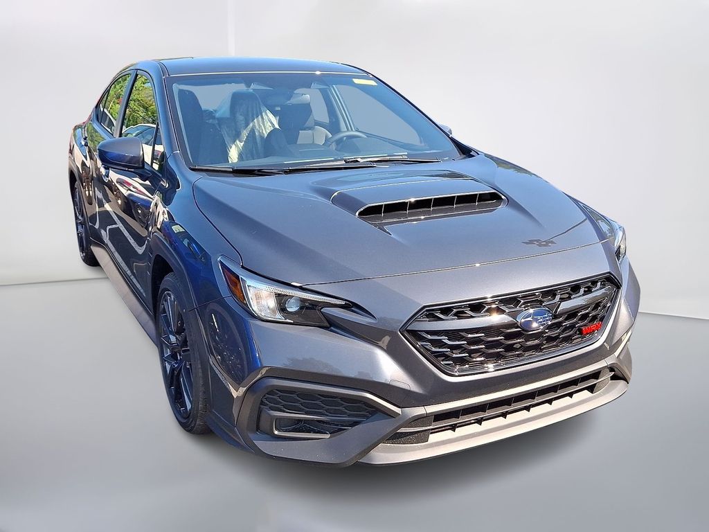Magnetite Gray Metallic 2026 Subaru WRX Sedan All-Wheel Drive 6-Speed Manual