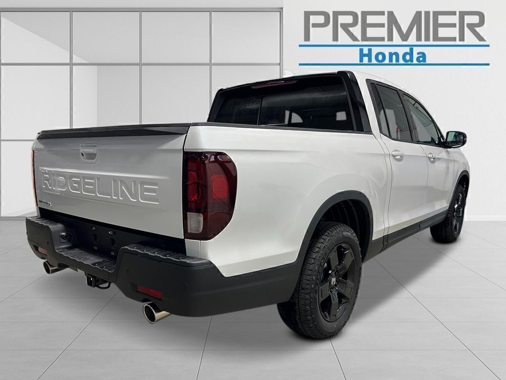 New 2026 White Honda Black Edition image 5