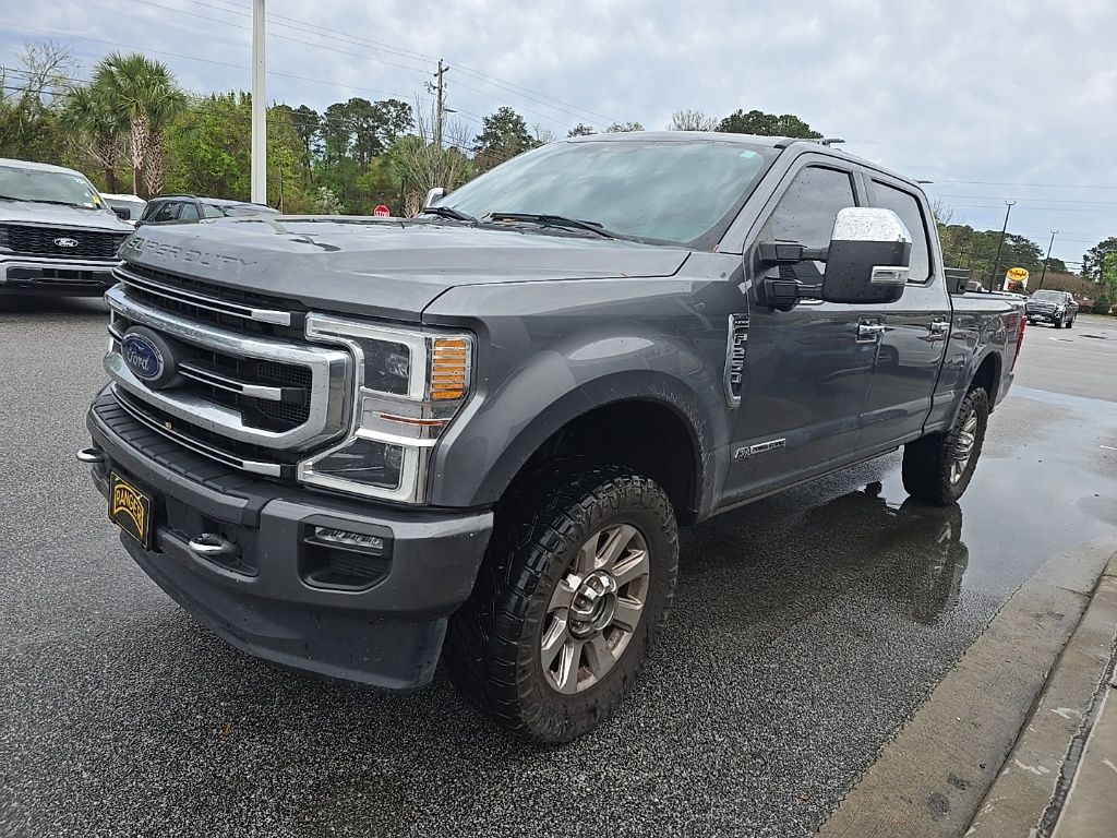 2022 Ford F-250 Super Duty Platinum