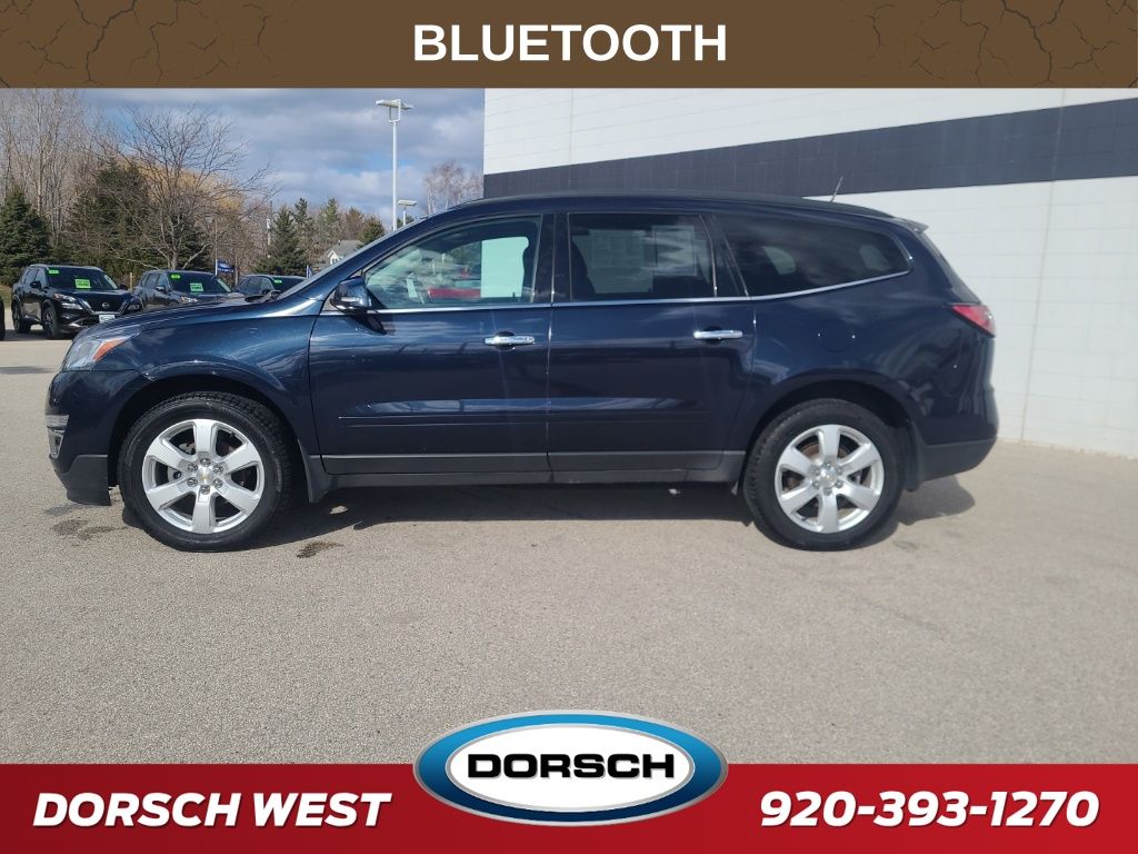 used 2016 Chevrolet Traverse car, priced at $12,867