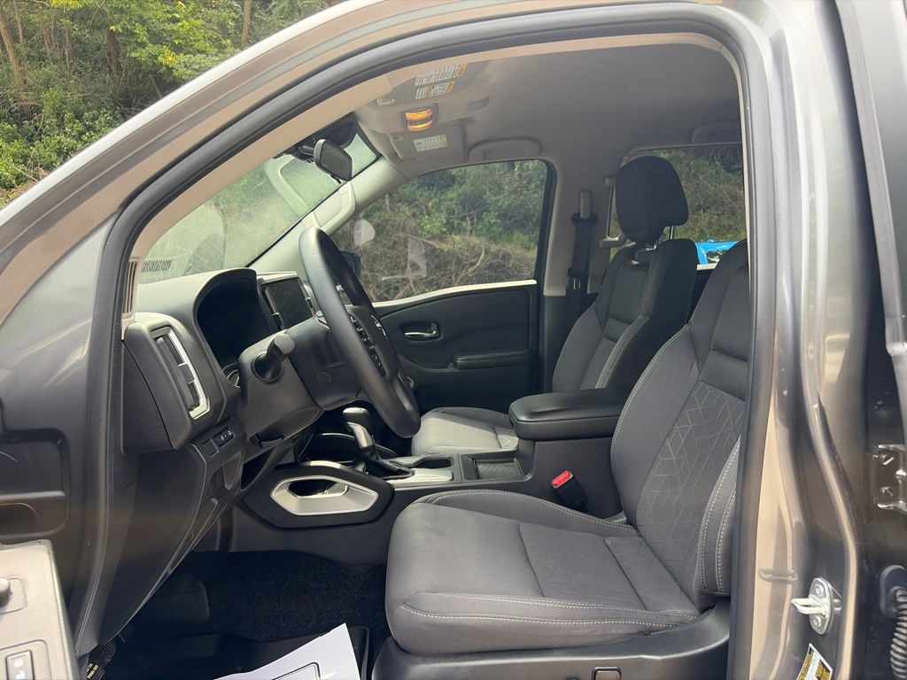 2025 Nissan Frontier SV Gray at John Sisson Motors