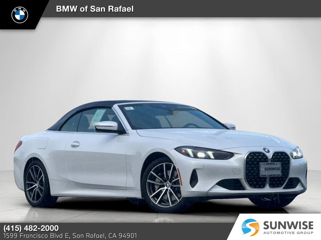  2025 BMW 4 Series 430i Convertible RWD   