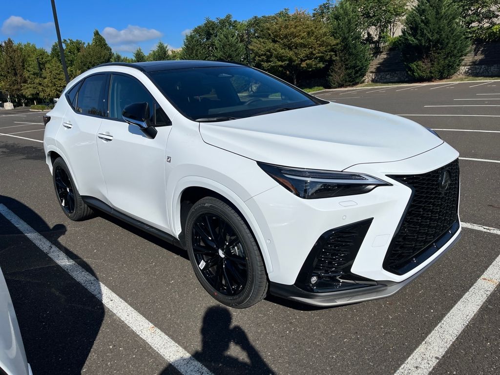 2026 Lexus NX F SPORT Handling photo 4
